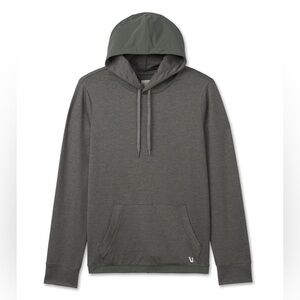 Vuori Sunday Element Hoodie Men Large Dusty Pine Athleisure Gorpcore